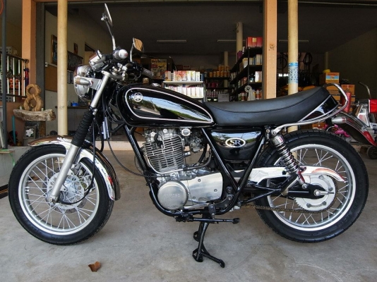 sr400 ปี2002 ประกอบใหม่