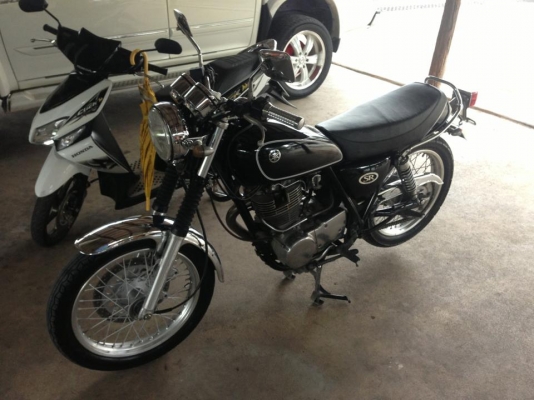 sr400 ปี2002 ประกอบใหม่
