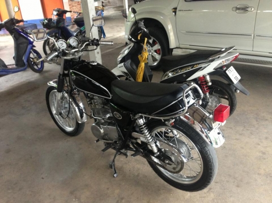 sr400 ปี2002 ประกอบใหม่
