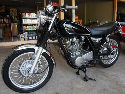 sr400 ปี2002 ประกอบใหม่
