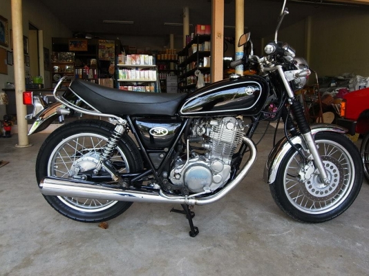 sr400 ปี2002 ประกอบใหม่