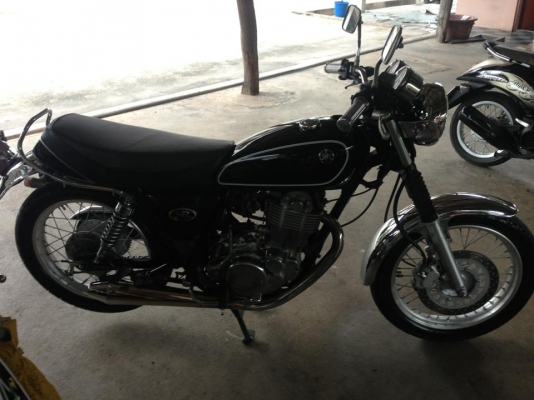 sr400 ปี2002 ประกอบใหม่