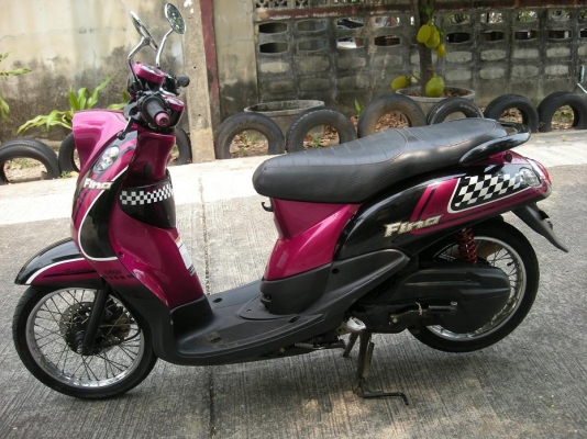 ~~~ ขาย fino ปี2011 ไมค์แยก สีชมพูดำ เดิมๆ 21000  ~~~