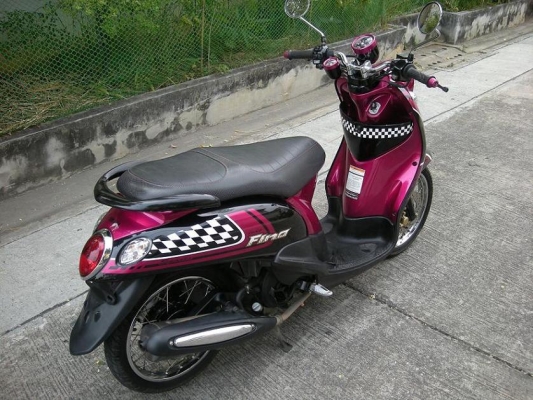 ~~~ ขาย fino ปี2011 ไมค์แยก สีชมพูดำ เดิมๆ 21000  ~~~