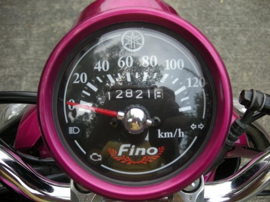 ~~~ ขาย fino ปี2011 ไมค์แยก สีชมพูดำ เดิมๆ 21000  ~~~
