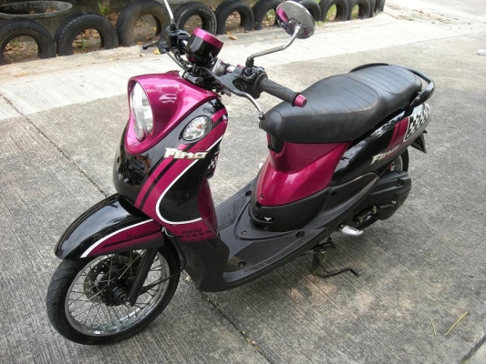 ~~~ ขาย fino ปี2011 ไมค์แยก สีชมพูดำ เดิมๆ 21000  ~~~