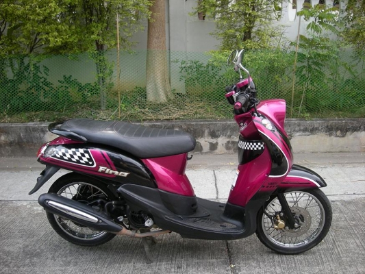 ~~~ ขาย fino ปี2011 ไมค์แยก สีชมพูดำ เดิมๆ 21000  ~~~