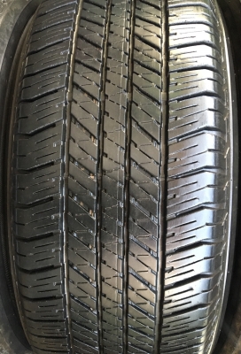 ล้อแม็ก Toyota Fortuner BMC(สีดำ) ขอบ17 พร้อมยาง 265-65-17 Bridgestone ปี 15