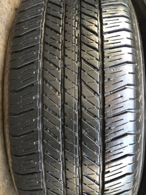 ล้อแม็ก Toyota Fortuner BMC(สีดำ) ขอบ17 พร้อมยาง 265-65-17 Bridgestone ปี 15