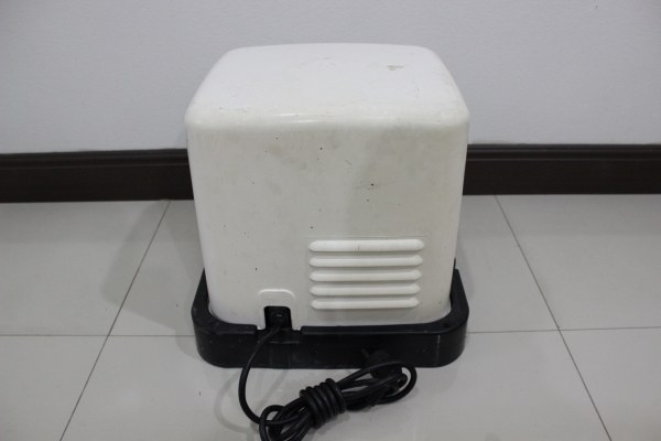 เครื่องปั๊มน้ำอัตโนมัติขนาด 150 วัตต์ ยี่ห้อ HITACHI รุ่น WM-P150GX2 มือสอง สภาพดี