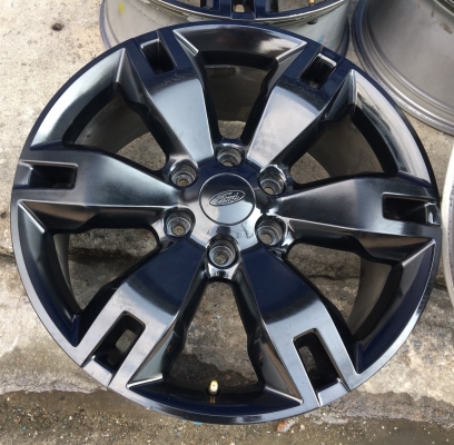 ล้อแม็ก Ford Everest ขอบ 20 สีดำ
