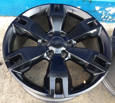 ล้อแม็ก Ford Everest ขอบ 20 สีดำ