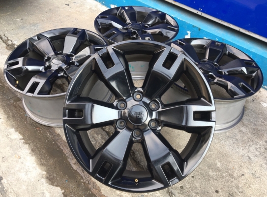 ล้อแม็ก Ford Everest ขอบ 20 สีดำ