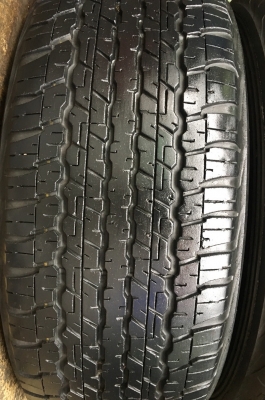 ล้อแม็ก Ford Ranger ขอบ 17 พร้อมยาง DUNLOP 265-65-17 ปลายปี 12