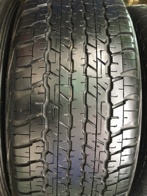 ล้อแม็ก Ford Ranger ขอบ 17 พร้อมยาง DUNLOP 265-65-17 ปลายปี 12