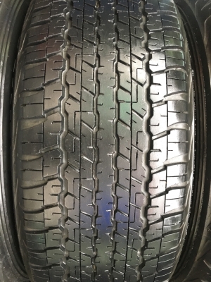 ล้อแม็ก Ford Ranger ขอบ 17 พร้อมยาง DUNLOP 265-65-17 ปลายปี 12