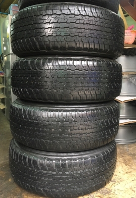 ล้อแม็ก Ford Ranger ขอบ 17 พร้อมยาง DUNLOP 265-65-17 ปลายปี 12