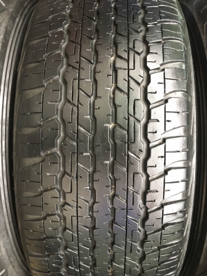 ล้อแม็ก Ford Ranger ขอบ 17 พร้อมยาง DUNLOP 265-65-17 ปลายปี 12
