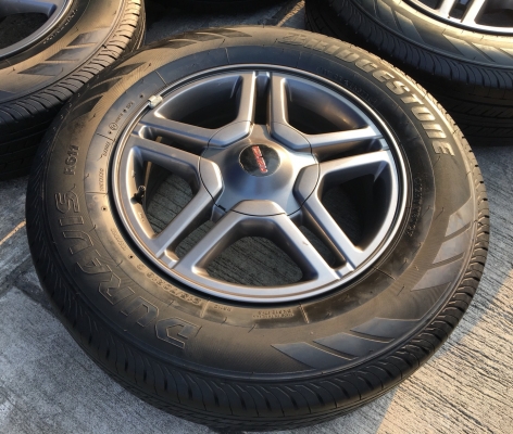 ล้อแม็ก ISUZU 1.9 Blue Power X-Series ขอบ 16 พร้อมยาง Bridgestone 215-70-16 ปลายปี 16