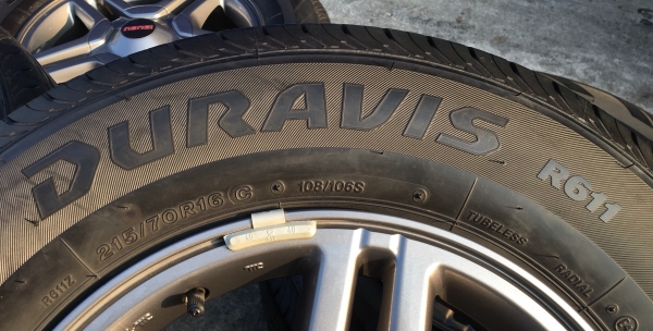 ล้อแม็ก ISUZU 1.9 Blue Power X-Series ขอบ 16 พร้อมยาง Bridgestone 215-70-16 ปลายปี 16