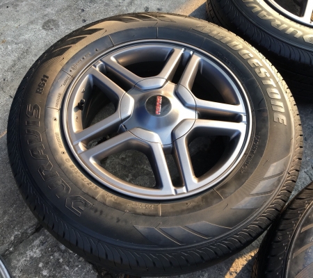 ล้อแม็ก ISUZU 1.9 Blue Power X-Series ขอบ 16 พร้อมยาง Bridgestone 215-70-16 ปลายปี 16