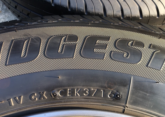 ล้อแม็ก ISUZU 1.9 Blue Power X-Series ขอบ 16 พร้อมยาง Bridgestone 215-70-16 ปลายปี 16