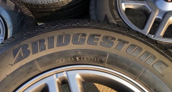 ล้อแม็ก ISUZU 1.9 Blue Power X-Series ขอบ 16 พร้อมยาง Bridgestone 215-70-16 ปลายปี 16