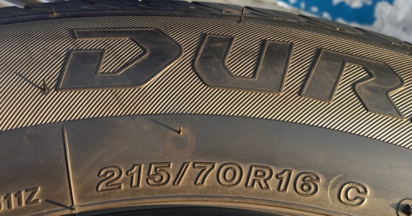 ล้อแม็ก ISUZU 1.9 Blue Power X-Series ขอบ 16 พร้อมยาง Bridgestone 215-70-16 ปลายปี 16