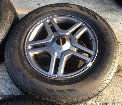 ล้อแม็ก ISUZU 1.9 Blue Power X-Series ขอบ 16 พร้อมยาง Bridgestone 215-70-16 ปลายปี 16