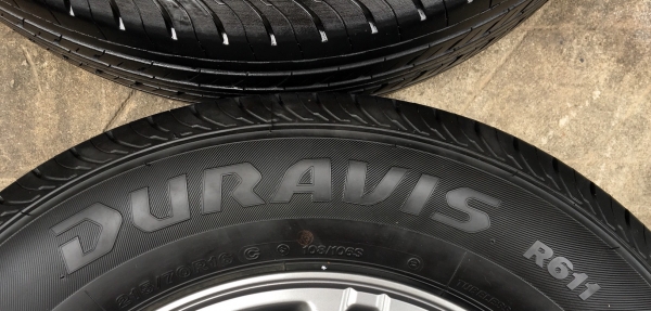 ล้อแม็กพร้อมยางป้ายแดง ISUZU X-Series 215-70-16 ปี 17