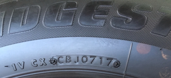 ล้อแม็กป้ายแดง ISUZU Blue Power X-Series ขอบ 16 พร้อมยางป้ายแดง Bridgestone 215-70-16 ปี 17