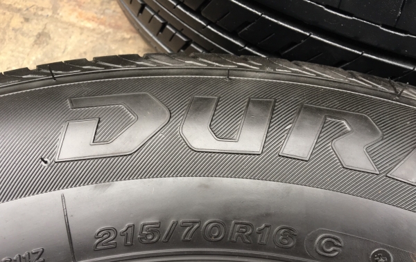 ล้อแม็กป้ายแดง ISUZU Blue Power X-Series ขอบ 16 พร้อมยางป้ายแดง Bridgestone 215-70-16 ปี 17