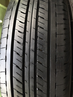 ล้อแม็กป้ายแดง ISUZU Blue Power X-Series ขอบ 16 พร้อมยางป้ายแดง Bridgestone 215-70-16 ปี 17