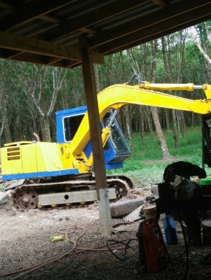 ขายรถแบคโฮ KOMATSU PC60-1 ราคา 350000 ขายรถแบคโฮ KOMATSU PC60-1 ราคา 350000