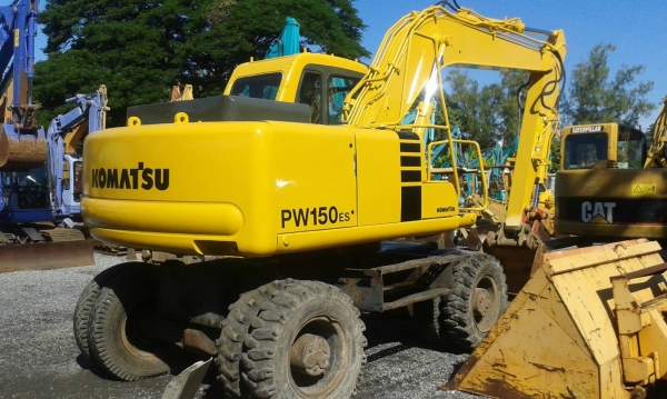 Pw150es-6kรถนอกแท้ๆ มีลายแย็กพร้อมใบมีด ไฟฟ้าตัด @995,000บาทสนใจโทรหา ☎ 081-989-1989 + ID LINE : rangrayong หรั่งครับ