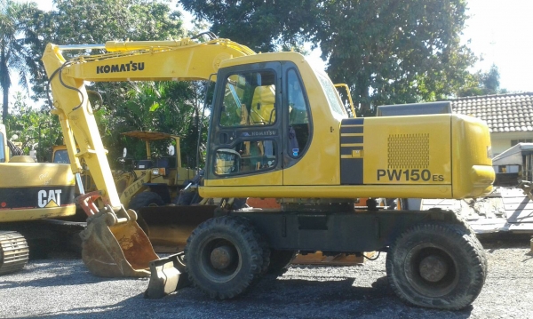 Pw150es-6kรถนอกแท้ๆ มีลายแย็กพร้อมใบมีด ไฟฟ้าตัด @995,000บาทสนใจโทรหา ☎ 081-989-1989 + ID LINE : rangrayong หรั่งครับ