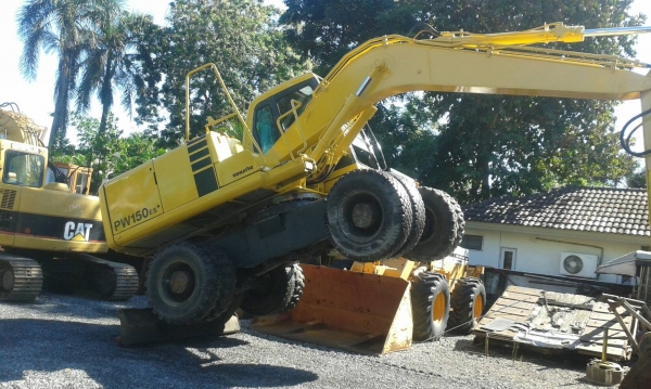 Pw150es-6kรถนอกแท้ๆ มีลายแย็กพร้อมใบมีด ไฟฟ้าตัด @995,000บาทสนใจโทรหา ☎ 081-989-1989 + ID LINE : rangrayong หรั่งครับ