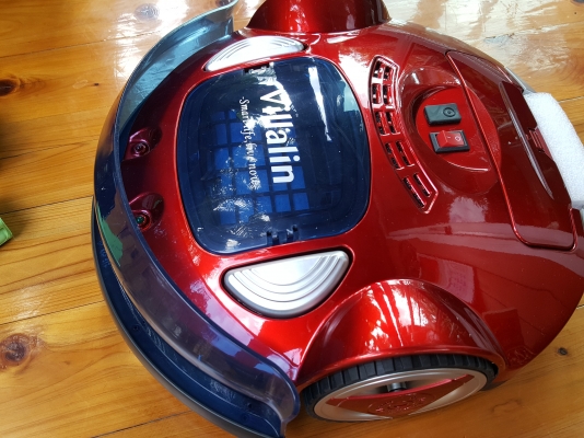 หุ่นยนต์ดูดฝุ่น