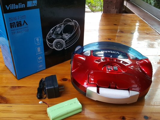 หุ่นยนต์ดูดฝุ่น