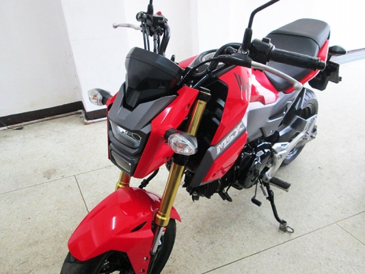 สด-ผ่อน Honda Msx 125 ปี 2017 ไมล์ 6193 กม รถหัวฉีดประหยัดน้ำมัน