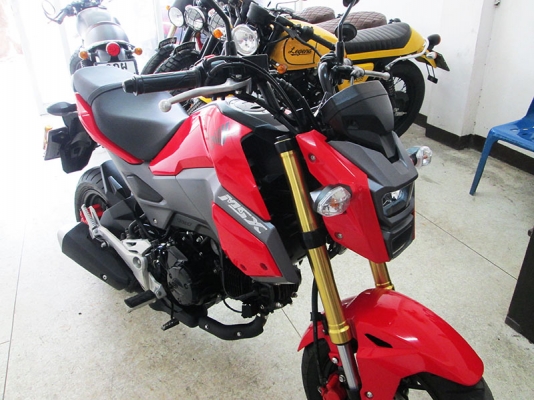 สด-ผ่อน Honda Msx 125 ปี 2017 ไมล์ 6193 กม รถหัวฉีดประหยัดน้ำมัน