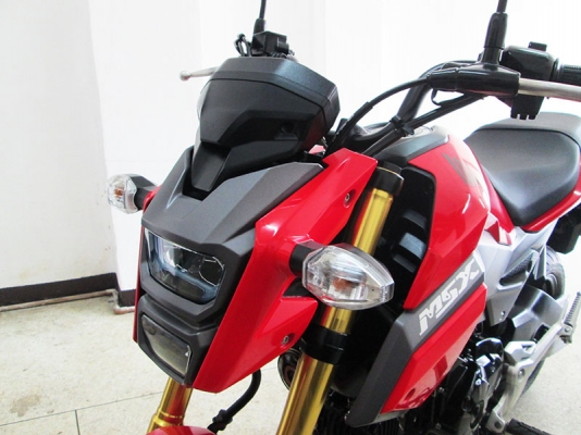 สด-ผ่อน Honda Msx 125 ปี 2017 ไมล์ 6193 กม รถหัวฉีดประหยัดน้ำมัน