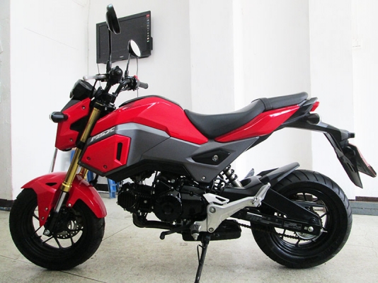 สด-ผ่อน Honda Msx 125 ปี 2017 ไมล์ 6193 กม รถหัวฉีดประหยัดน้ำมัน