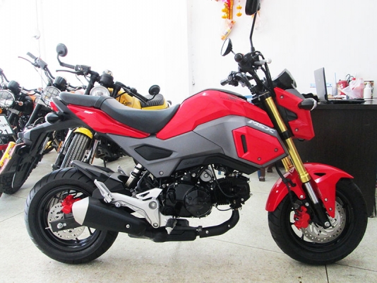 สด-ผ่อน Honda Msx 125 ปี 2017 ไมล์ 6193 กม รถหัวฉีดประหยัดน้ำมัน