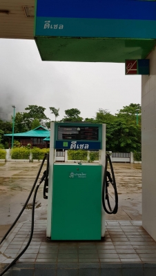 ขายเหมา ตู้น้ำมัน 5 ตู้