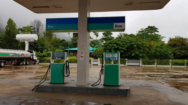 ขายเหมา ตู้น้ำมัน 5 ตู้