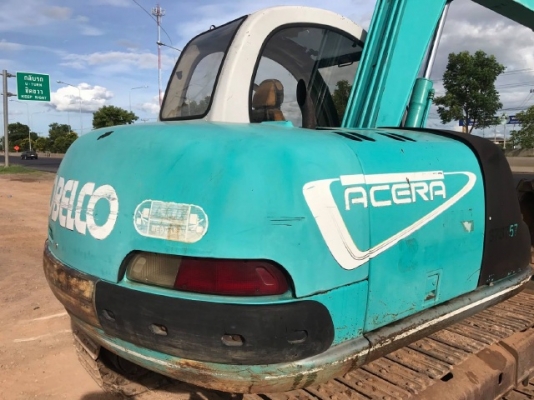 ขายรถแบคโฮ KOBELCO SK60 MARK 5 คอนโทรลสั้น รถนอกนำเข้าจากญี่ปุ่น สภาพสวยพร้อมใช้ มีVDOการทำงานครับ