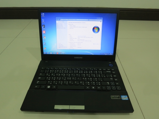 โน๊ตบุ๊ค Samsung 300V Core i5-2410M 2.3 GHz Ram 4G HDD 640 GB มีการ์ดจอ ที่ชาร์ท กระเป๋า โน๊ตบุ๊ค Samsung 300V Core i5-2410M 2.3 GHz Ram 4G HDD 640 GB มีการ์ดจอ ที่ชาร์ท กระเป๋า