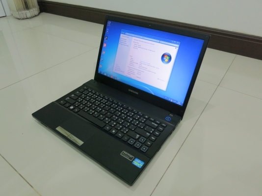 โน๊ตบุ๊ค Samsung 300V Core i5-2410M 2.3 GHz Ram 4G HDD 640 GB มีการ์ดจอ ที่ชาร์ท กระเป๋า โน๊ตบุ๊ค Samsung 300V Core i5-2410M 2.3 GHz Ram 4G HDD 640 GB มีการ์ดจอ ที่ชาร์ท กระเป๋า