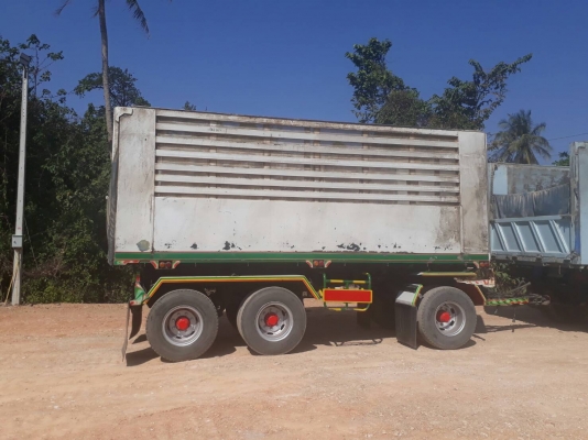 ขาย ลูกพ่วง 3 เพลา ยัด